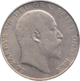 1910 HALFCROWN ( VF )