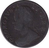 1757 HALFPENNY ( FINE )