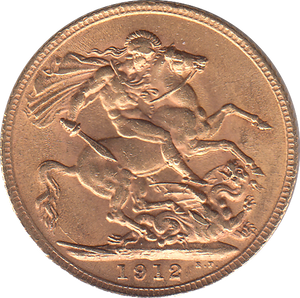 1912 SOVEREIGN ( AUNC )