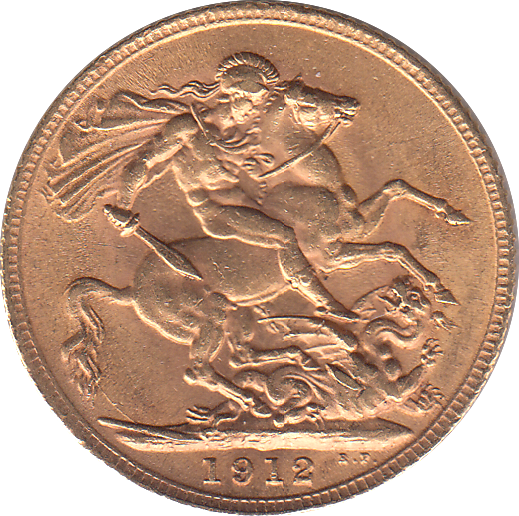 1912 SOVEREIGN ( AUNC )