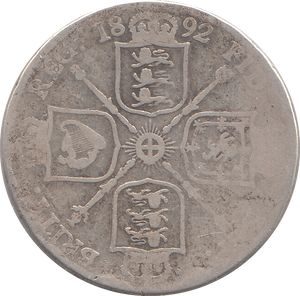 1892 FLORIN ( NF )