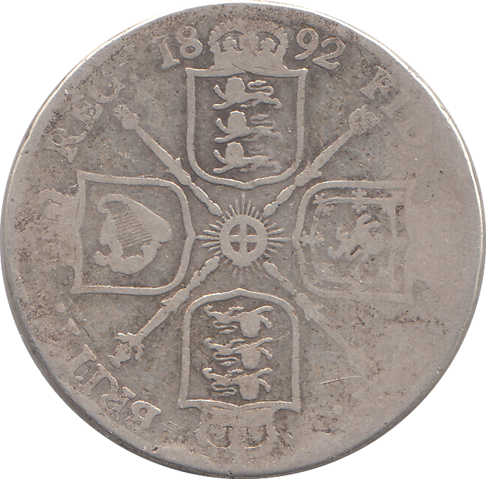 1892 FLORIN ( NF )