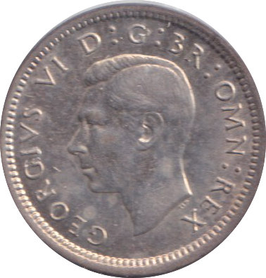 1942 THREEPENCE ( EF )