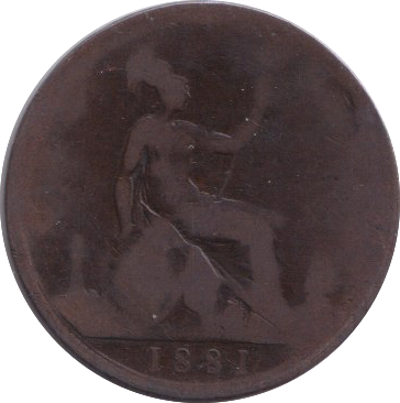 1881 PENNY ( FAIR )