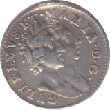 1689 MAUNDY FOURPENCE ( VF )