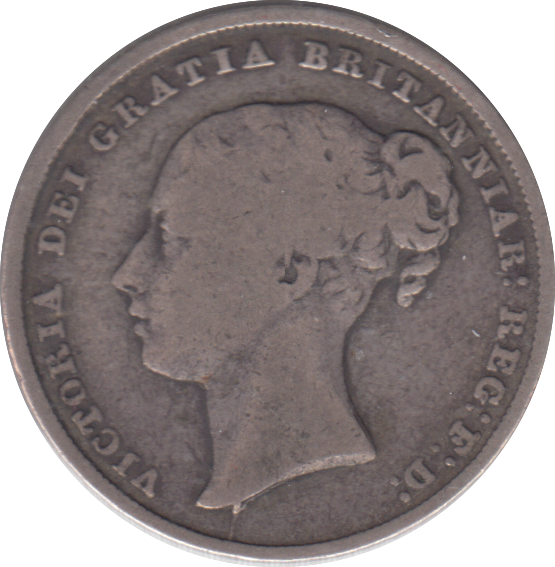 1846 SHILLING ( FINE )