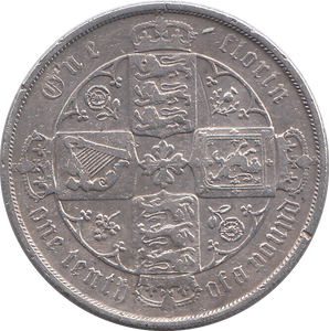 1881 FLORIN ( FINE )
