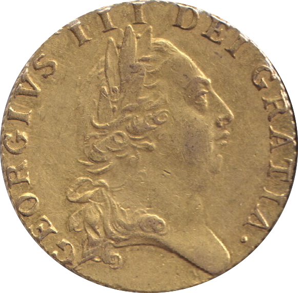 1789 GOLD GUINEAS ( GVF )