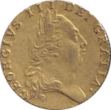 1789 GOLD GUINEAS ( GVF )