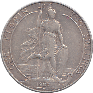 1907 FLORIN ( GVF )