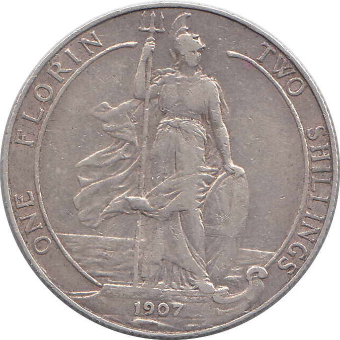 1907 FLORIN ( GVF )
