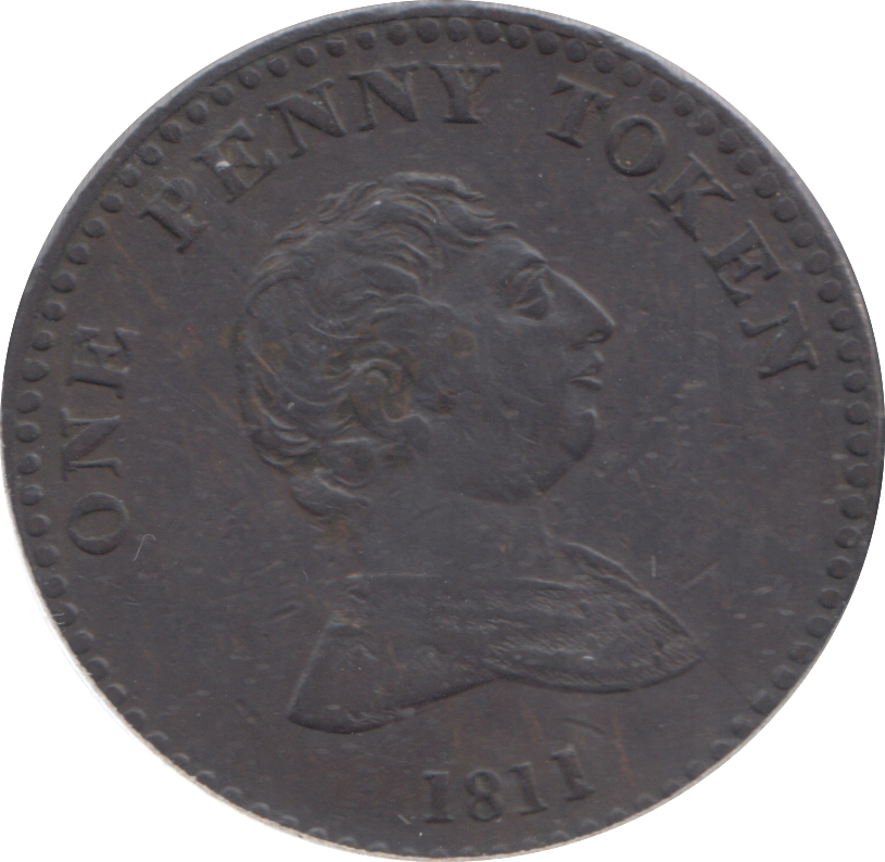 1811 BILSTON PENNY TOKEN