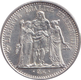 1966 SILVER 10 FRANC FRANCE