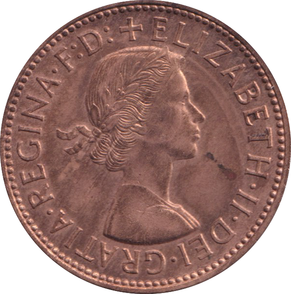 1955 HALFPENNY ( BU )