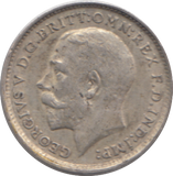 1912 THREEPENCE ( GVF )