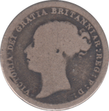 1886 SIXPENCE ( NF )