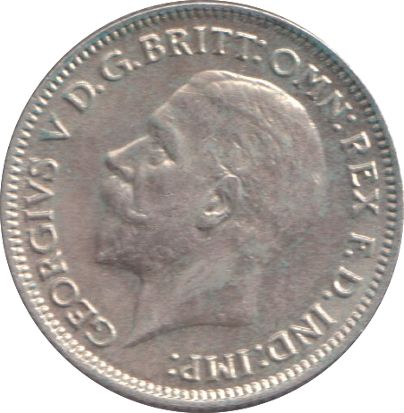 1930 SIXPENCE ( EF )