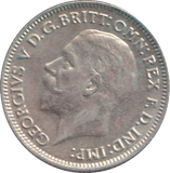 1930 SIXPENCE ( EF )
