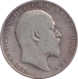1907 HALFCROWN ( GF )