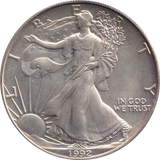 1992 SILVER DOLLAR USA