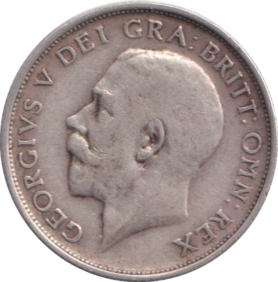 1917 SHILLING ( GVF )