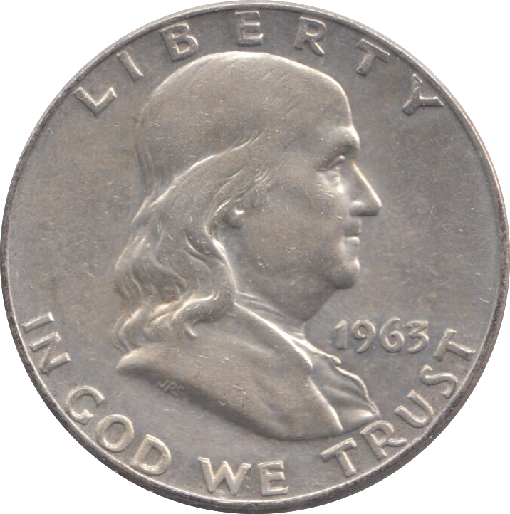 1963 SILVER USA HALF DOLLAR