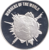 2013 WONDERS OF THE WORLD QUEENS HOUSE MEDALLION