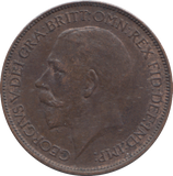 1924 HALFPENNY ( AUNC )