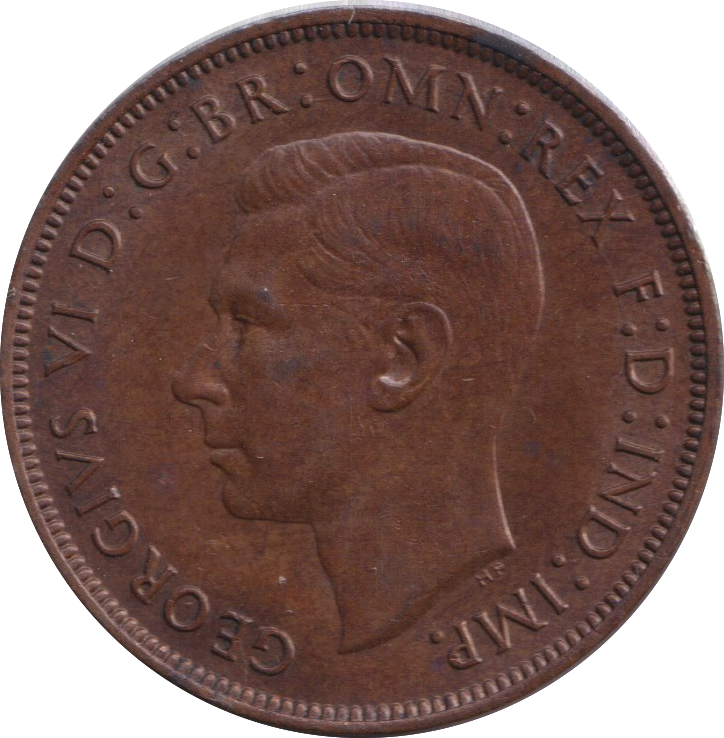 1944 PENNY ( EF )