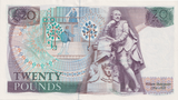 TWENTY POUND BANKNOTE SOMERSET £20 REF-47