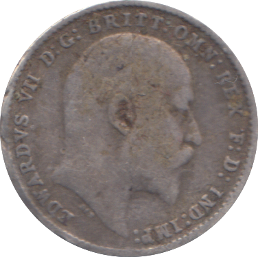 1905 THREEPENCE( FINE )