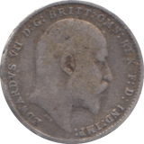 1905 THREEPENCE( FINE )