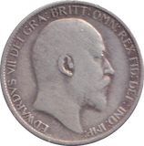1910 SIXPENCE ( GF )