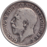 1915 SIXPENCE ( VF )
