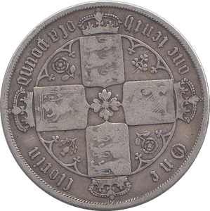1873 FLORIN ( FINE )