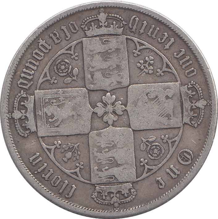 1873 FLORIN ( FINE )