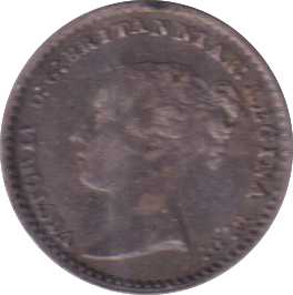 1871 MAUNDY ONE PENNNY ( VF )