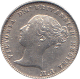 1854 FOURPENCE ( EF )