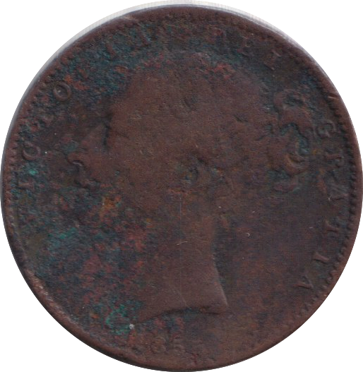 1835 FARTHING ( FAIR )