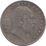 1906 INDIA TWO ANNA