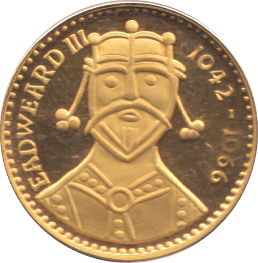 2012 SILVER PROOF OUR ROYAL SOVEREIGNS EADWEARD III