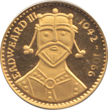 2012 SILVER PROOF OUR ROYAL SOVEREIGNS EADWEARD III