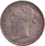 1840 SILVER 1 RUPEE INDIA