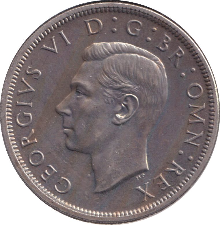 1950 HALFCROWN ( PROOF )