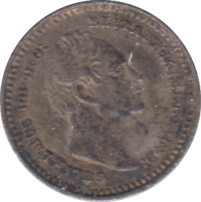 1835 THREE HALFPENCE ( EF )