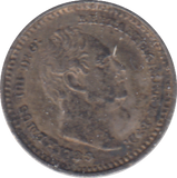 1835 THREE HALFPENCE ( EF )
