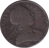 1773 HALFPENNY ( NF )