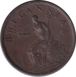 1807 FARTHING ( GVF )