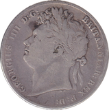 1823 HALFCROWN ( FINE )
