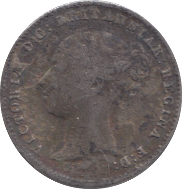 1843 FOUR PENCE ( GVF )